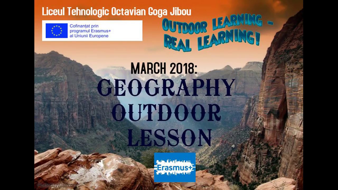 Geography outdoor lesson YouTube