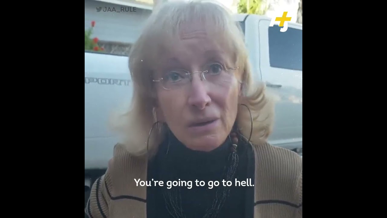 With A Taser White Woman Tells Black Neighbors You Should Act Like People 