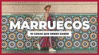 Marruecos: 10 consejos para un viaje INOLVIDABLE (Seguridad, estafas, idioma, dinero)