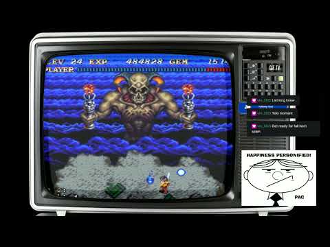 Playing Soul Blazer For SNES Finding The Soul Blade And Other Stuff Finale