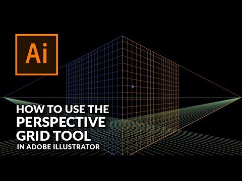 How To Use The Perspective Grid Tool in Illustrator