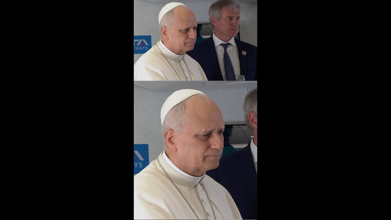 Pope continues to criticize Trump's war in Iran