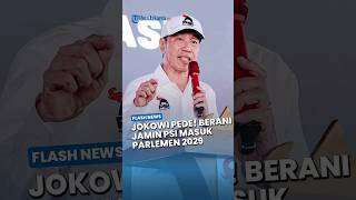Jokowi Confident! In Inaugural Speech in Lampung, Vows PSI Will Make It to Parliament in 2029