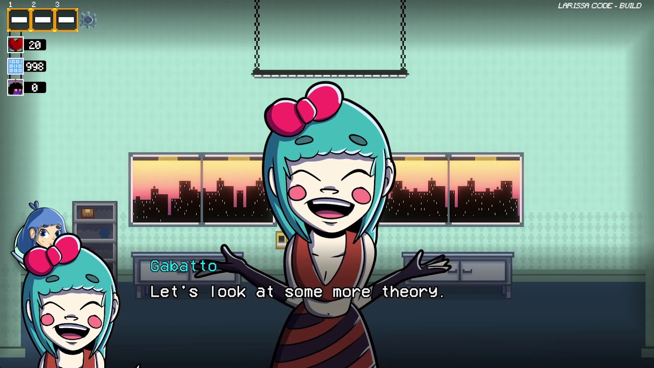 Larissa - CODE - Puzzle Platformer Game - YouTube