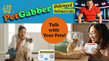 Talk to Your Pets in THEIR Language! | Unhinged AI Infomercials (Veo 3 Ai Comedy)