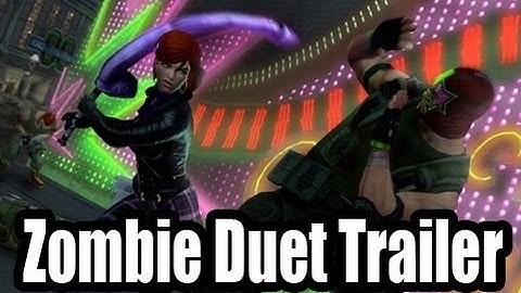 Saints Row: The Third - Zombie Duet Trailer