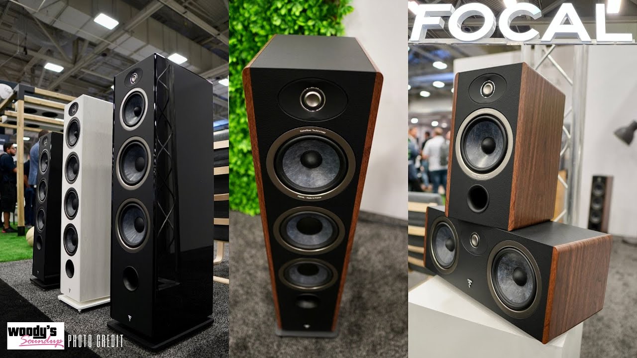 Vestia - the new line of Focal loudspeakers