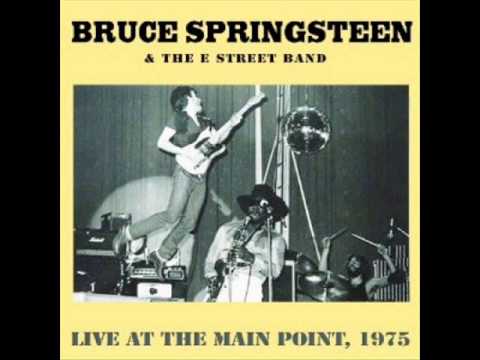 Bruce Springsteen Main Point 75 Wings for Wheels