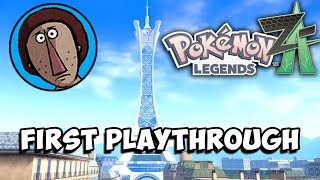 Pokemon Legends ZA First Playthrough (part 2)