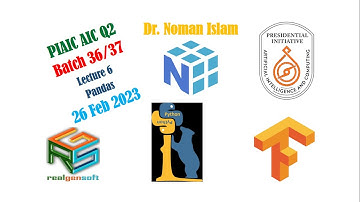 PIAIC Batch 36/37 Q2 AIC Lecture 6 Pandas 20230226 Dr. Noman Islam