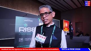 Healthark Sets the Agenda for the Next Generation of Life Sciences and HealthTech GCCs at RISE 2026