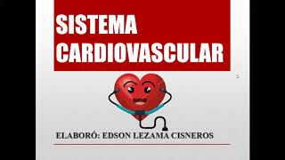 SISTEMA CARDIOVASCULAR