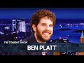 Ben Platt and Beanie Feldstein Went to Prom Together | The Tonight Show