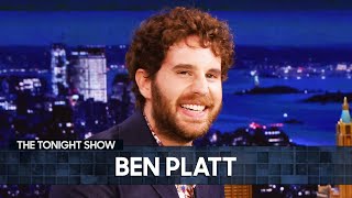 Ben Platt and Beanie Feldstein Went to Prom Together | The Tonight Show