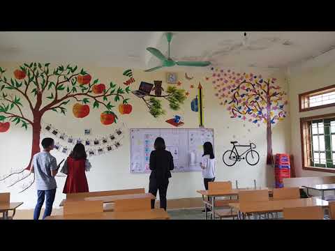 Video Thuyết trình trang trí lớp 10a1- THPT MƯỜNG THAN - youtube