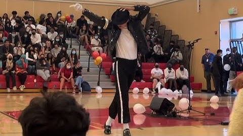 Billie Jean By A High School Student