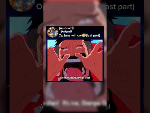 One piece sad