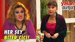 Zerrin Ve Çiğdemin Gece Dertleşme Seansı - Yalan Dünya Özel Klip