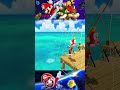 【マリオパーティ9】ミニゲーム ファニー *桟橋からの圧力* ピーチ vs デイジー vs ロゼッタ vs マリオ (COM最強 たつじん) 270526