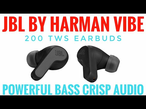 Best Budget Earbuds 2022 JBL by Harman Vibe 200tws Full Review