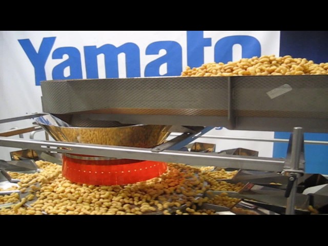 Snacks & Nuts/Snacks & Nüsse, Multihead Weigher/Mehrkopfwaage, Yamato Scale