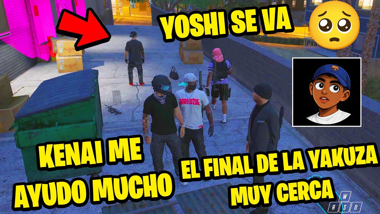 BRIAN (NxBraian) AGRACEDE A KENAI POR ESTO Y FINAL DE LA YAKUZA CERCA ? 😥 | DovuX Life | #gta #gtarp