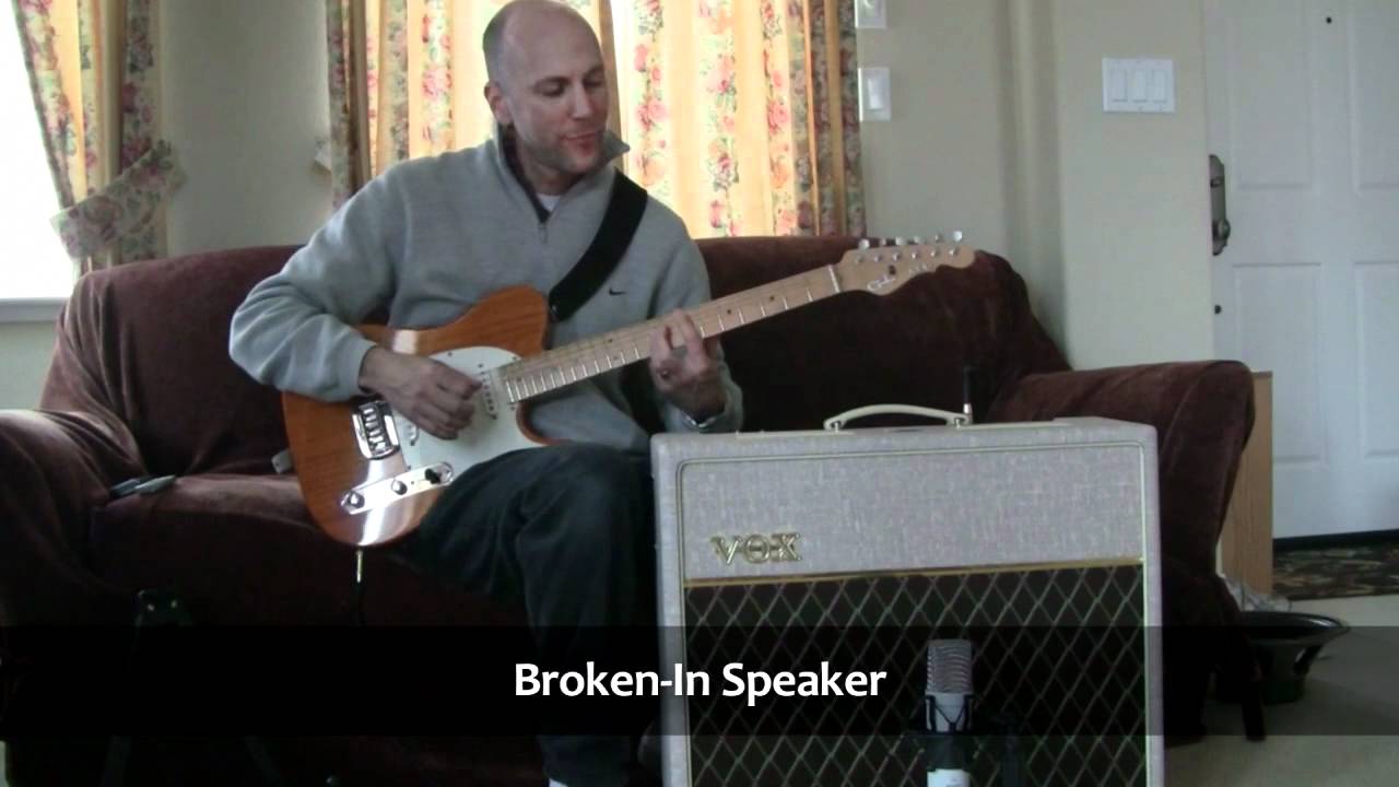 Speaker BreakIn Test, How To Remove/Replace an Amp Speaker YouTube