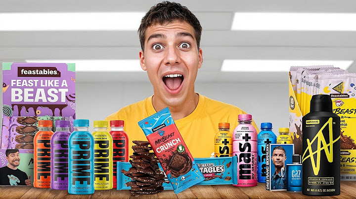 PROBANDO PRODUCTOS DE FAMOSOS Y YOUTUBERS
