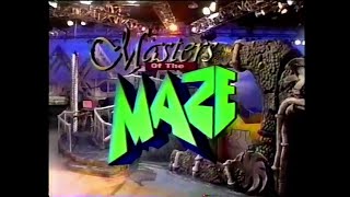Masters Of The Maze  1994 melaniestuart Vs Matthewmikey Vs Danielleian