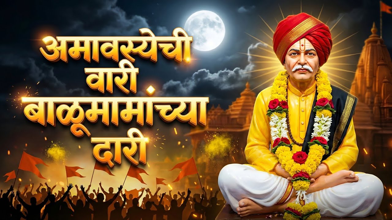 अमावस्येची वारी बाळूमामांच्या दारी | बाळूमामा गाणी | बाळूमामा सॉंग | Balumama Song | Marathi Song