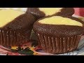 Black Bottom Cupcakes Recipe Demonstration - Joyofbaking.com