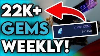 EARN 20,000+ GEMS A WEEK | Attack On Titan: Revolution