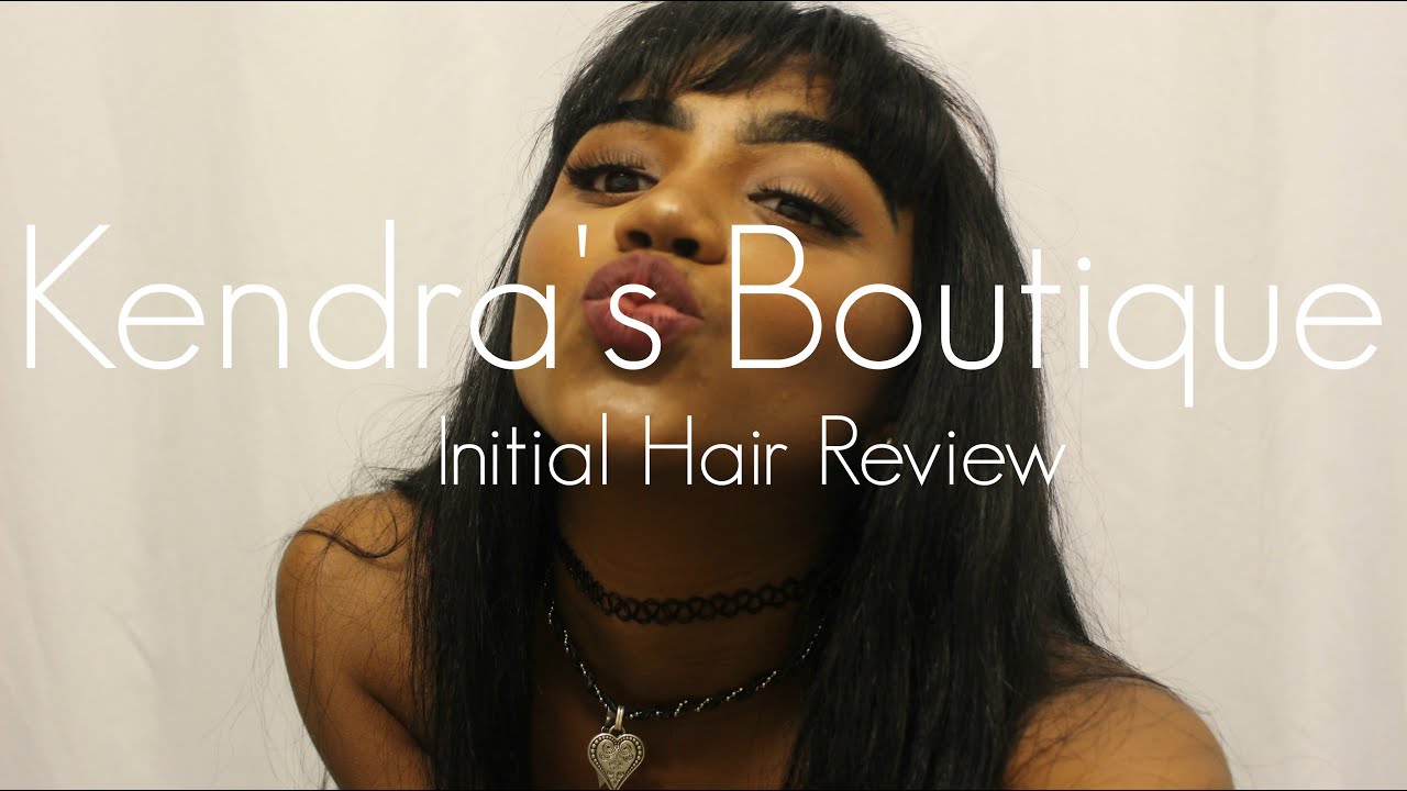 Kendra's Boutique Initial Review YouTube