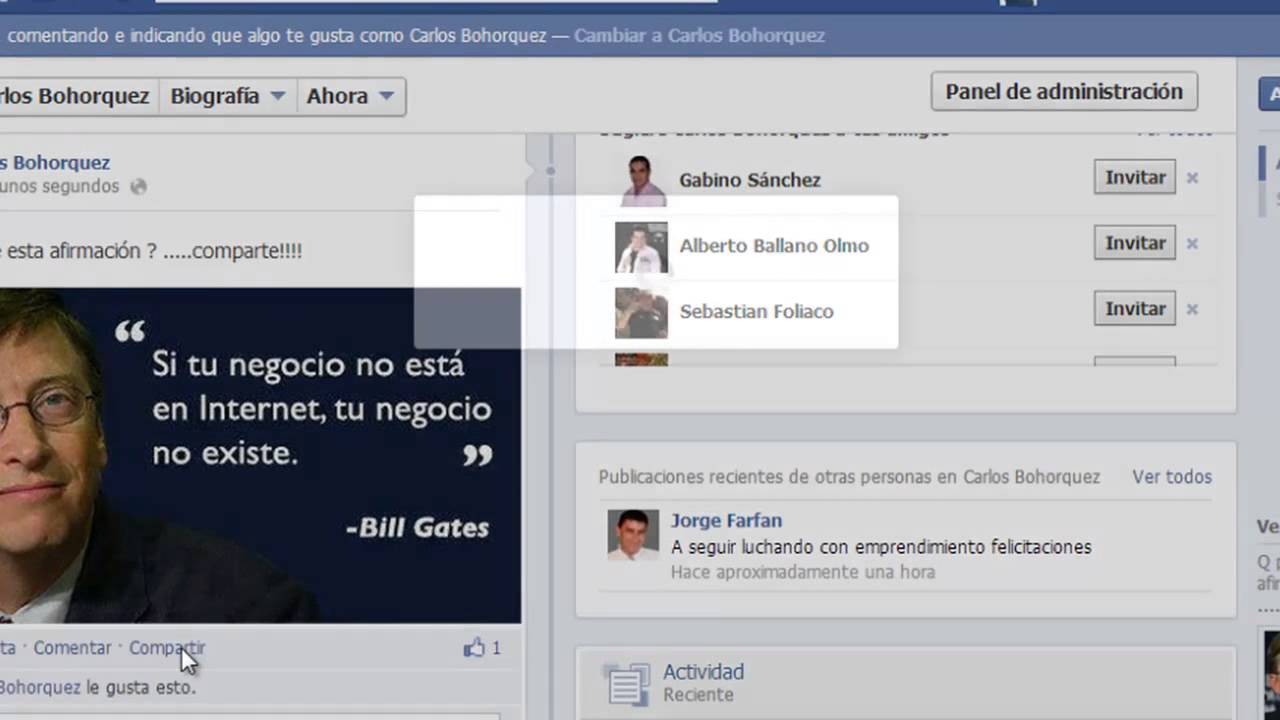 Como hacer una pagina de facebook