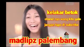 Madlipz palembang #kelakarbetokpalembang