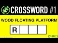 CROSSWORD PUZZLE #1 - GENERAL KNOWLEDGE TRIVIA QUIZ WORD GAME