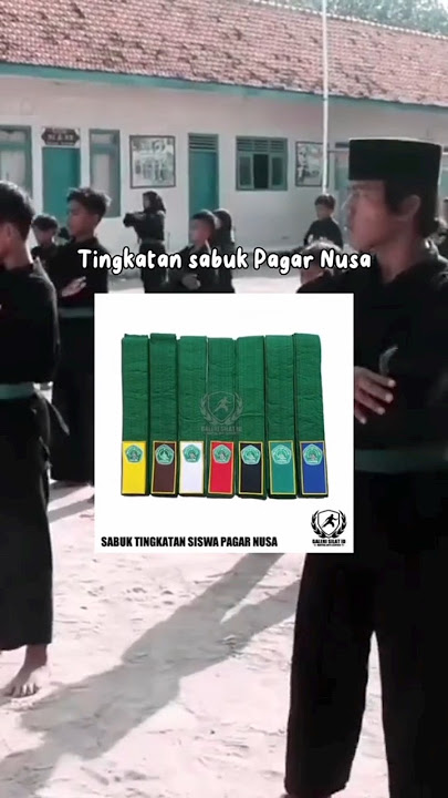 Tingkatkan Sabuk Pagar Nusa💚 #pagarnusa #pagarnusaindonesia