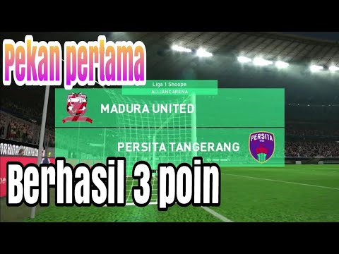 Madura united vs Persita Tangerang | Master league liga Indonesia 2021 Persita