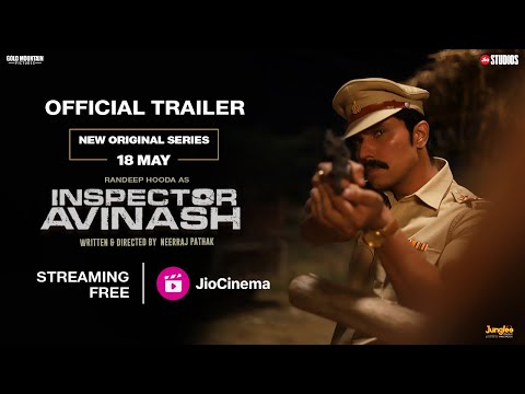 Inspector Avinash - Official Trailer | JioCinema | Randeep Hooda | Urvashi | Streaming Free 18 May