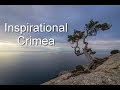 Вдохновляющий Крым. / Inspirational Crimea. Aerial and ground-based filming.