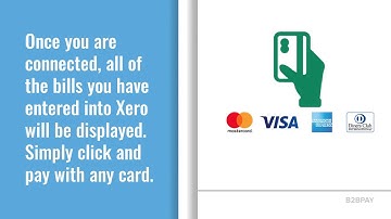 Making Payments with B2Bpay + Xero