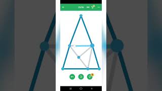 One line game #games #gameplay #oneline #mobilegame screenshot 2