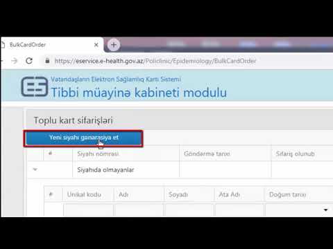 Video: Tibbi GPO nədir?