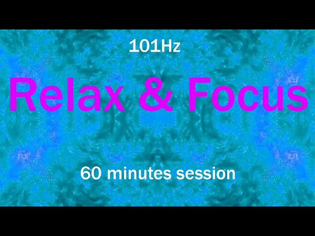 Astral  Meditation - 101 Hz Frequency- Powerfull mind Focus Music class=