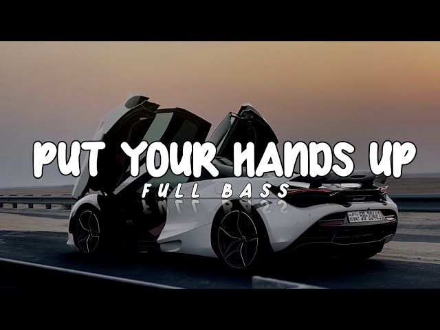 DJ PUT YOUR HANDS UP (I Wanna Live My Life) VIRAL TIKTOK 2023 FULL BASS class=
