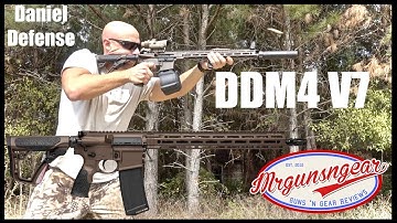 Cover Image for Daniel Defense DDM4 V7 AR-15 Review: Top Tier Fighting Rifle?