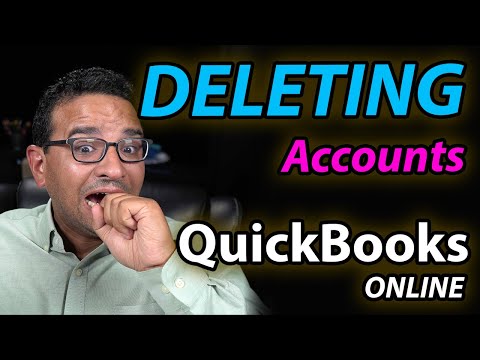 Video: Làm cách nào để xóa tài khoản trong QuickBooks?