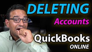 Deleting Accounts in QuickBooks Online