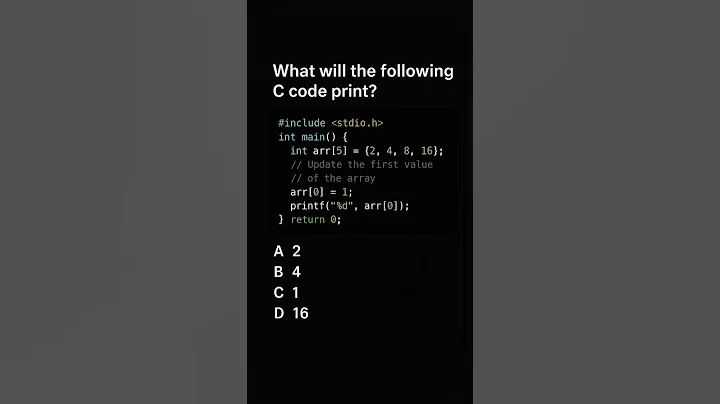 Can You Guess the Output? 🔥 | C Programming Challenge