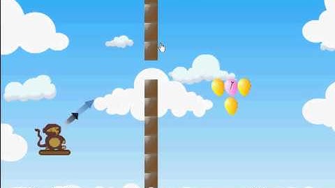 Bloons Junior walkthrough levels 1-10.avi